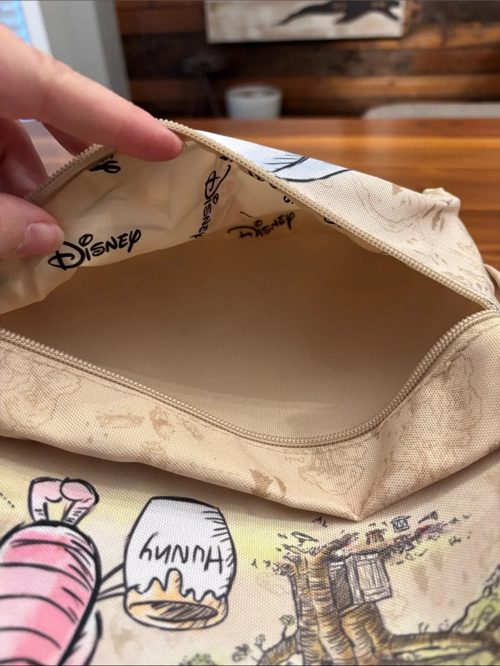 Disney Winnie the Pooh Piglet Small Mini Backpack